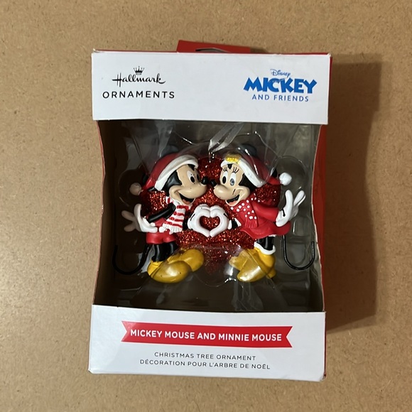 Mickey & Minnie Mouse Ornament - Picture 2 of 6